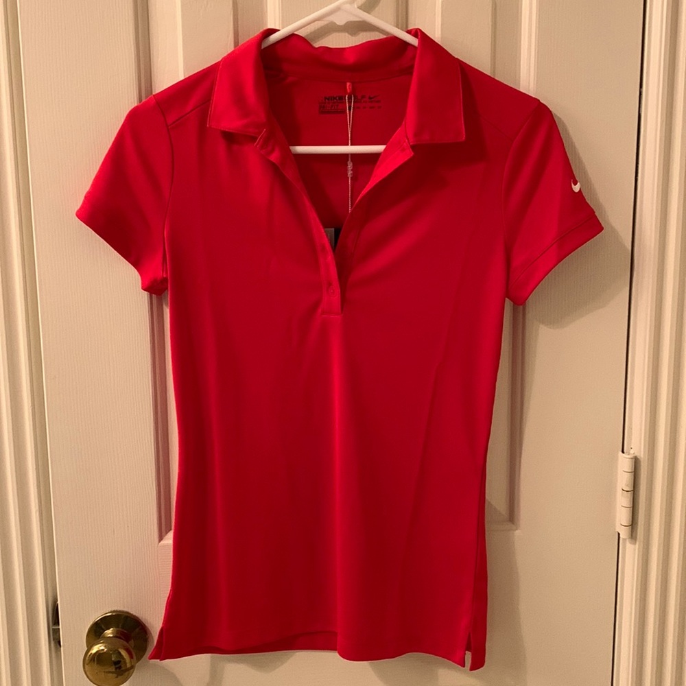 Nike Dri Fit polo shirt, size XS